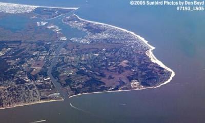 2005 - Cape May, New Jersey aerial stock photo #7193