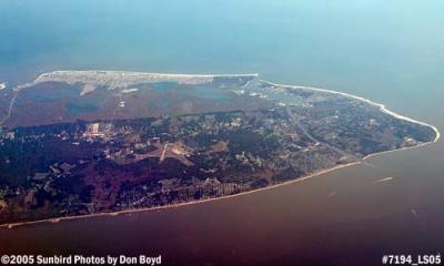 2005 - Cape May, NJ aerial stock photo #7194