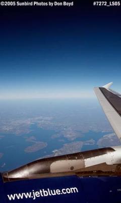 2005 - coastline over Massachusetts aerial stock photo #7272
