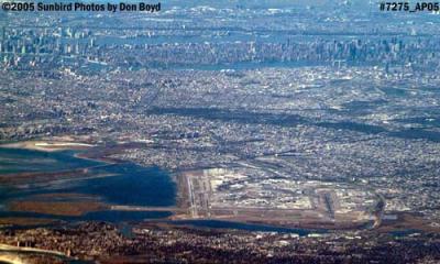 2005 - JFK International Airport and New York City aerial photo #7275
