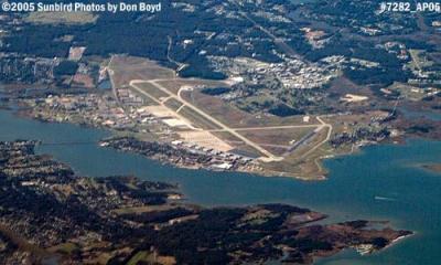 2005 - Langley Air Force Base, Virginia, aerial photo #7282