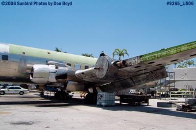 Legendary Airliners DC-7B N836D aviation aircraft stock photo #9265
