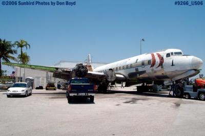 Legendary Airliners DC-7B N836D aviation aircraft stock photo #9266