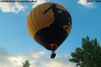 Hot air balloon launches at Colorado Springs aviation stock photo #9377