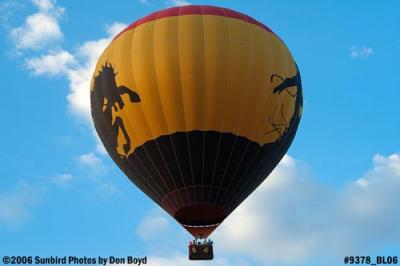 Hot air balloon launches at Colorado Springs aviation stock photo #9378