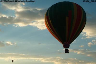 Hot air balloon launches at Colorado Springs aviation stock photo #9384