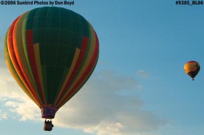 Hot air balloon launches at Colorado Springs aviation stock photo #9385