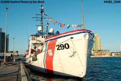 USCGC GENTIAN (WIX 290) after her decommissioning ceremony stock photo #9482