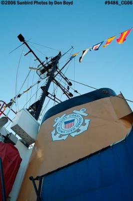 USCGC GENTIAN (WIX 290) after her decommissioning ceremony stock photo #9486