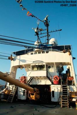 USCGC GENTIAN (WIX 290) after her decommissioning ceremony stock photo #9487