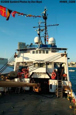 USCGC GENTIAN (WIX 290) after her decommissioning ceremony stock photo #9489