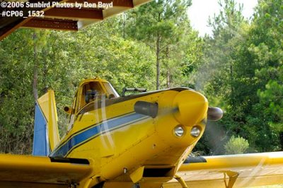 Dixon Brothers Flying Service Air Tractor AT-402 N4555E crop duster aviation stock photo #CP06_1532