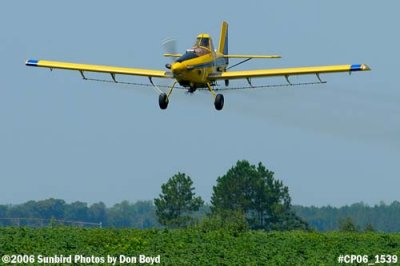 Dixon Brothers Flying Service Air Tractor AT-402 N4555E crop duster aviation stock photo #CP06_1539