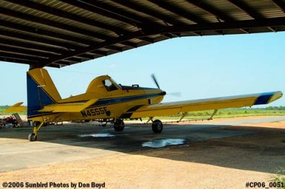 Dixon Brothers Flying Service Air Tractor AT-402 N4555E crop duster aviation stock photo #CP06_0051