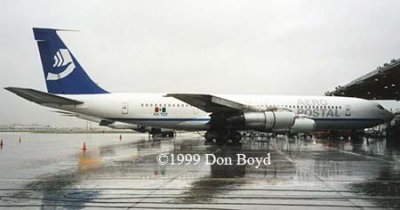 1998 - AeroPostal de Mexico B707-351C XA-TDZ (ex Northwest N383US)