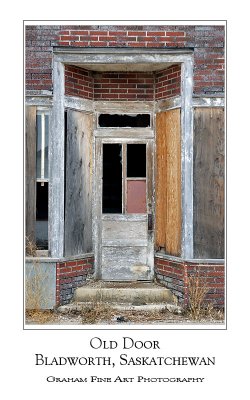 Delapitated Old Door