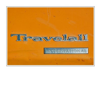 International Travelall Emblem