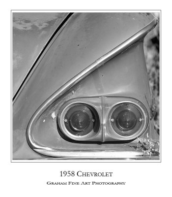 1958 Chevrolet Taillights