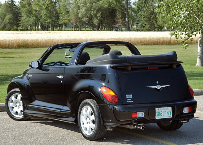 2005 PT Cruiser Convertible