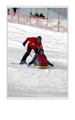 Regina Alpine Adaptive Ski Program Ski Race