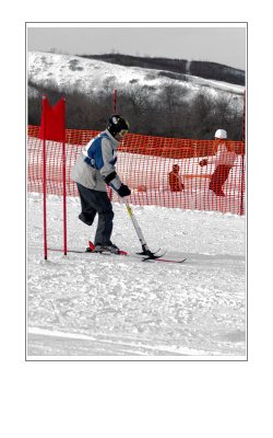 Regina Alpine Adaptive Ski Program Ski Race