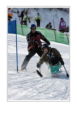 Regina Alpine Adaptive Ski Program Ski Race