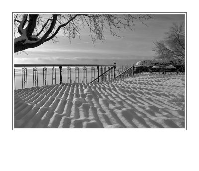 Snow on the Deck