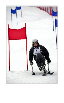 Regina Alpine Adaptive Ski Program Ski Race