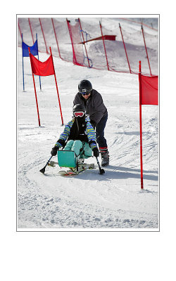 Regina Alpine Adaptive Ski Program Ski Race