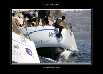 For the  Sailing Lovers . Tre Golfi Regatta. Capri May 2006.