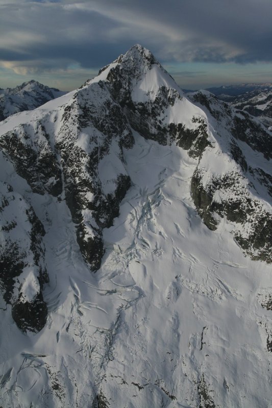 Whatcom Peak Northeast Face <br> (WhatcomPk101407-_53adj.jpg)