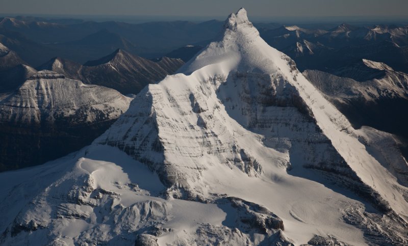 Mount Ida, South Face <br> (BCcard1092011-533-1.jpg)