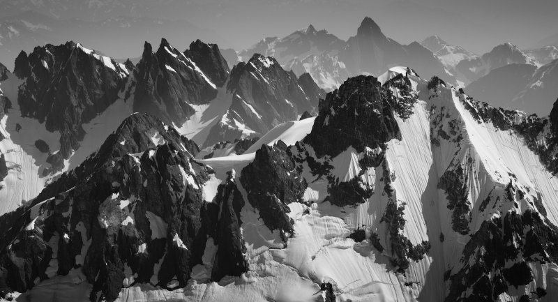 Looking Southwest Across Mt Fury E Peak <br> (NPickets_071012_023.jpg)*