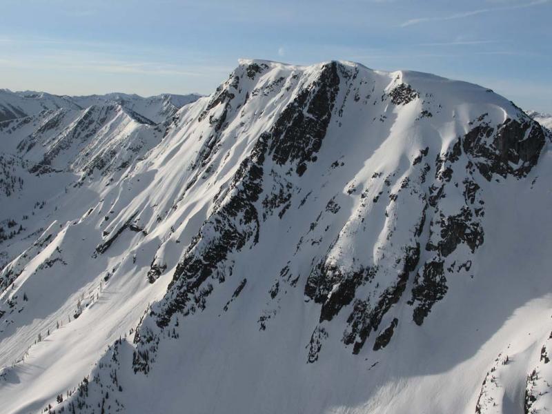 Bear Skull Mt, N Face <br> (DevilsDome-BearSkull042806-18adj.jpg)