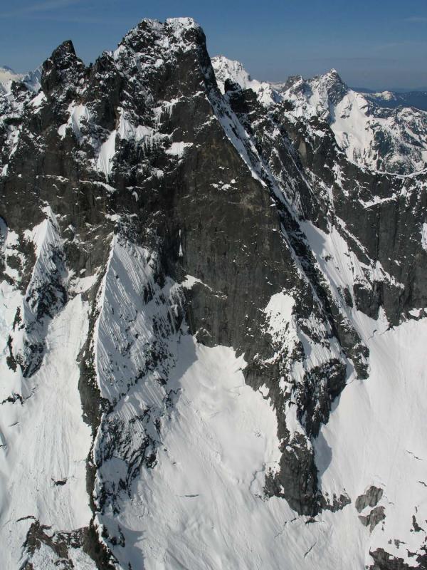 Slesse NE Face & Buttress <br>(SlesseFAC051406--_064adj.jpg)