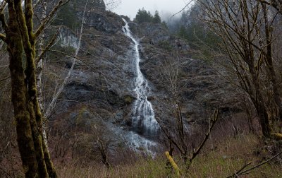 Unnamed Falls Above Baker River Trail  (BkrRivSulphideCr042511-47.jpg)