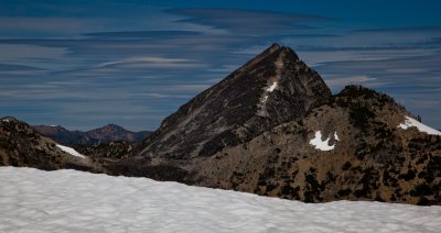 Gold Ridge & Pasayten Peak, Windy Pass & Tamarack Peak