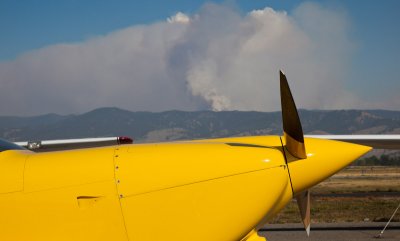 Fire East Of Hamilton, Montana  (MontId090511-253-1.jpg)