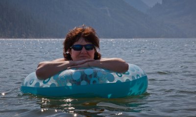 Ruth At Lake Como, Darby, Montana  (MontId090611-313-5.jpg)