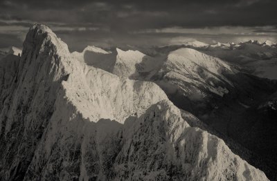 Hozomeen, South Peak, View Southeast  (Hozomeen120310-120-2.jpg)*