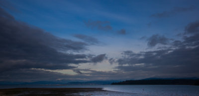 Looking Northeast Across Bellingham Bay From Lummi Peninsula <br> (Lummi_030112-3-1.jpg)