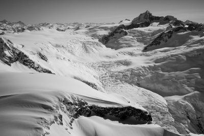 Eliot Glacier & The West Face Of Grenville  (Grenville_J_20120324_041.jpg)