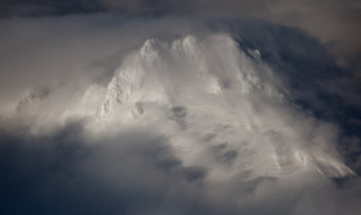 Glacier Peak, Upper SW Slopes <br> (GlacierPk_040412_002.jpg)*