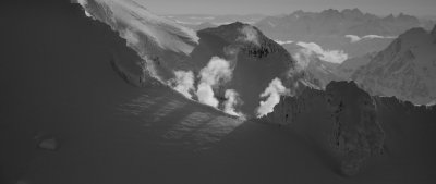 Volcanic Steam & Shadows <br> (MtBaker_050612_017-1.jpg)