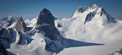 Snowpatch, Bugaboo Spire, & Howser Towers From The Northeast (Bugaboos_J_051512_151-2.jpg)