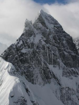 E McMillan Spire, E Face (SPickets111405-26adj.jpg)