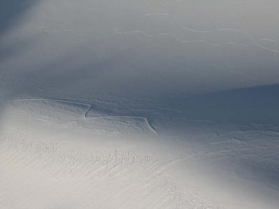 Ski Tracks, NW Slopes (MtBaker042506-_070adj.jpg)