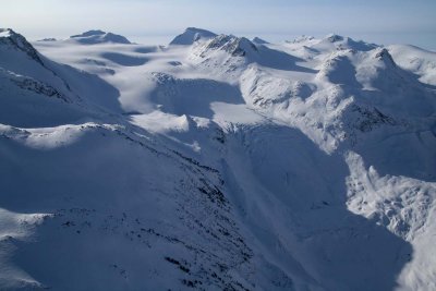 Lillooet Icefield:  Lord Glacier, View SW <br> (Lillooet011508-_0285.jpg)
