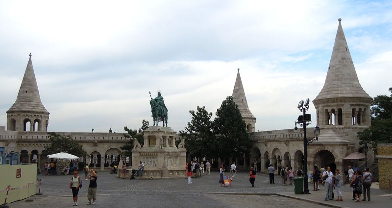 Fishermans Bastion, 1