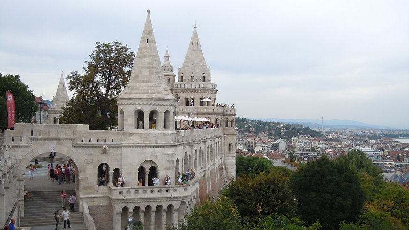 Fishermans Bastion, 2